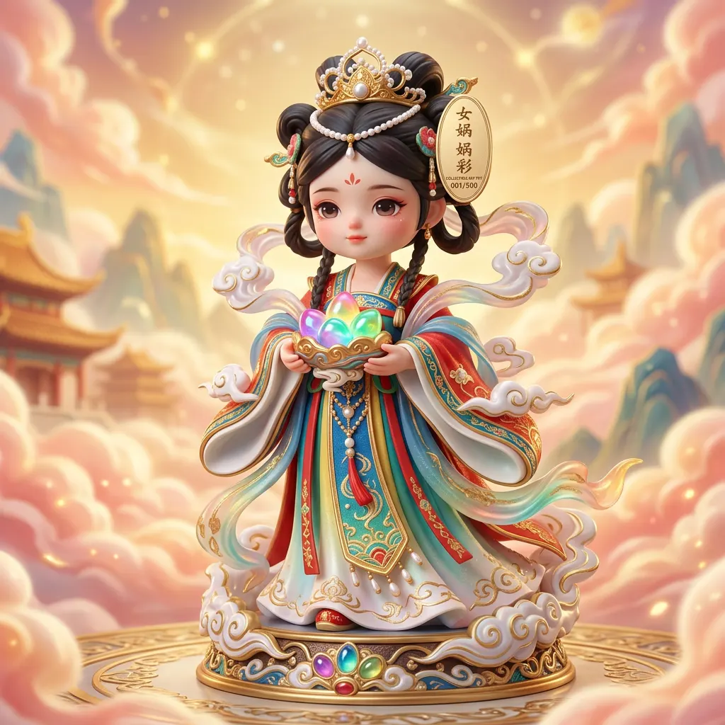 娲彩 氛围图