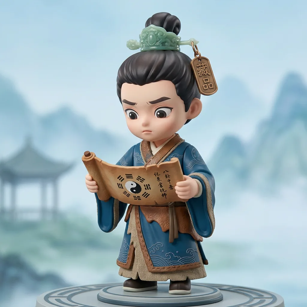 伏羲·演卦 · 羲爻