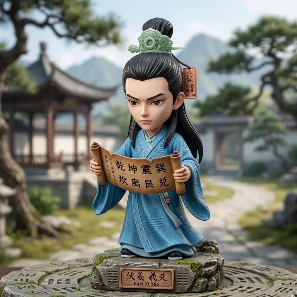 羲爻 氛围图