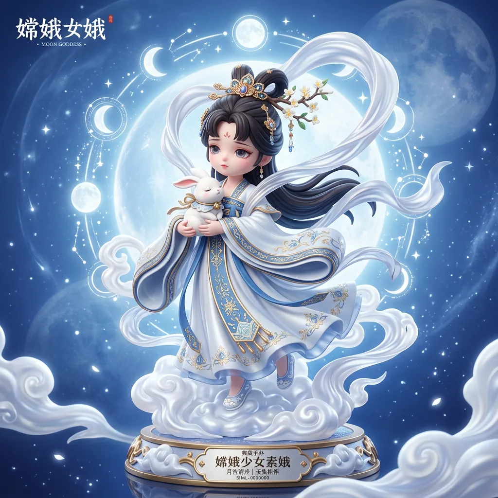 嫦娥·奔月 · 素娥