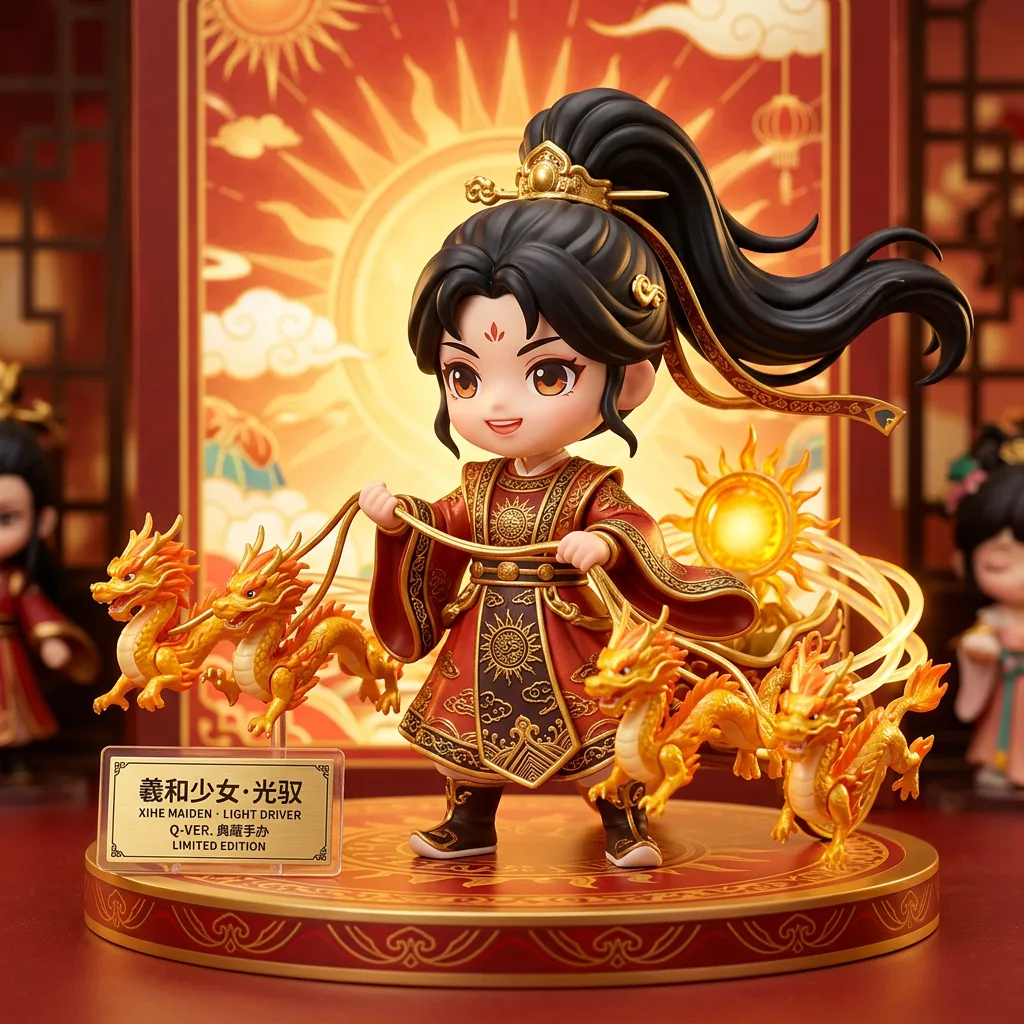 羲和·御日 · 光驭