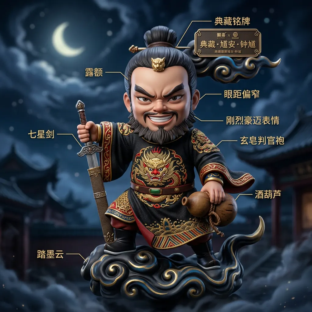 馗安 氛围图