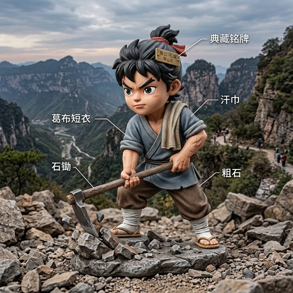 愚公·移山 · 石诚