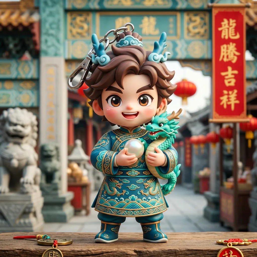 生肖龙·腾云 · 龙腾