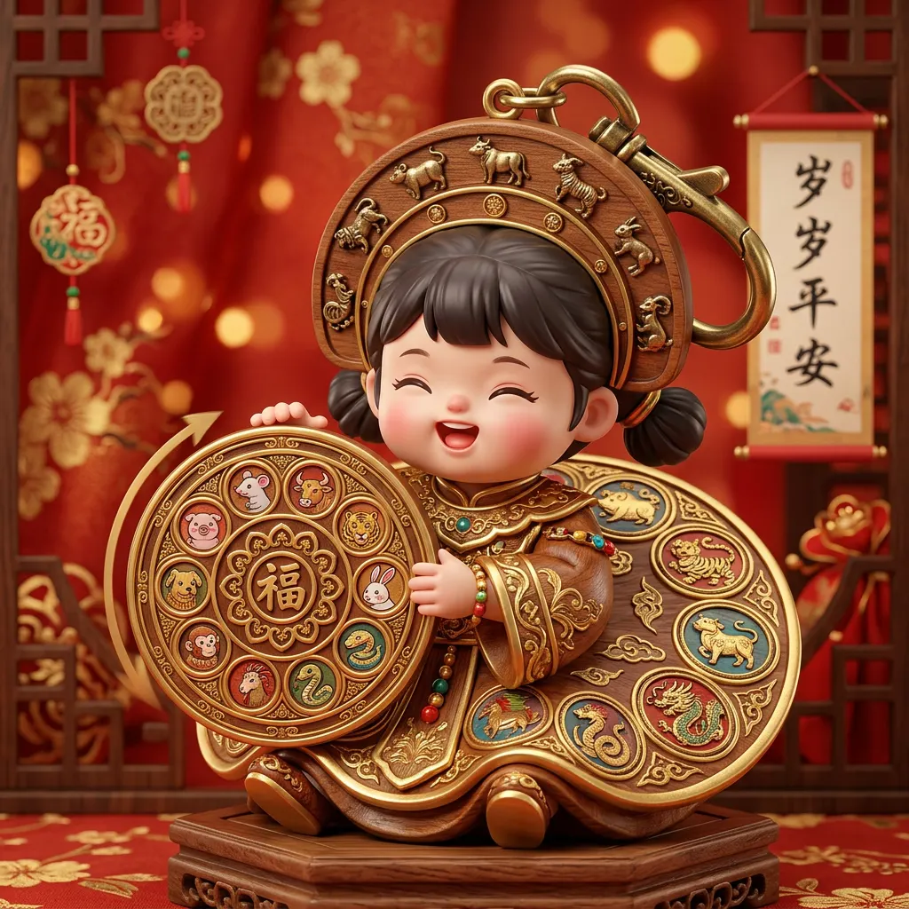 轮转 氛围图