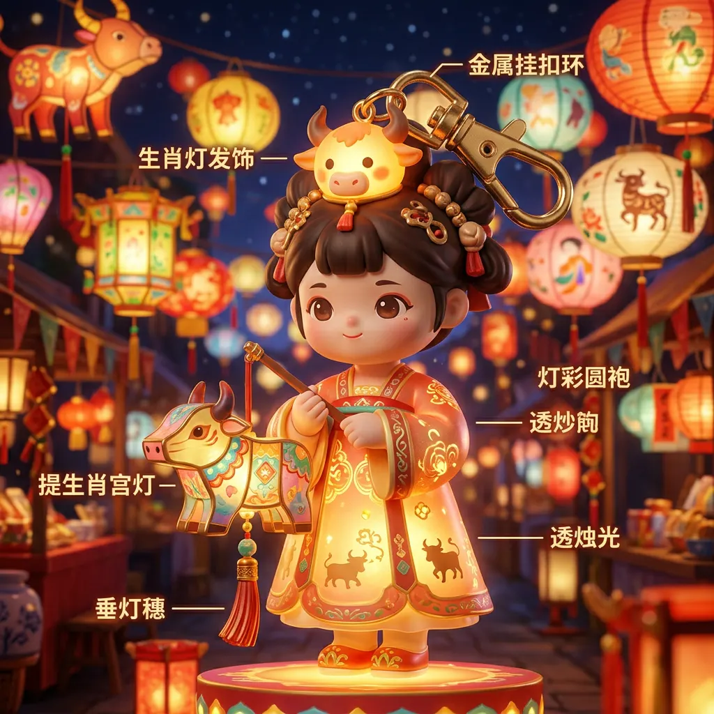 灯岁 氛围图