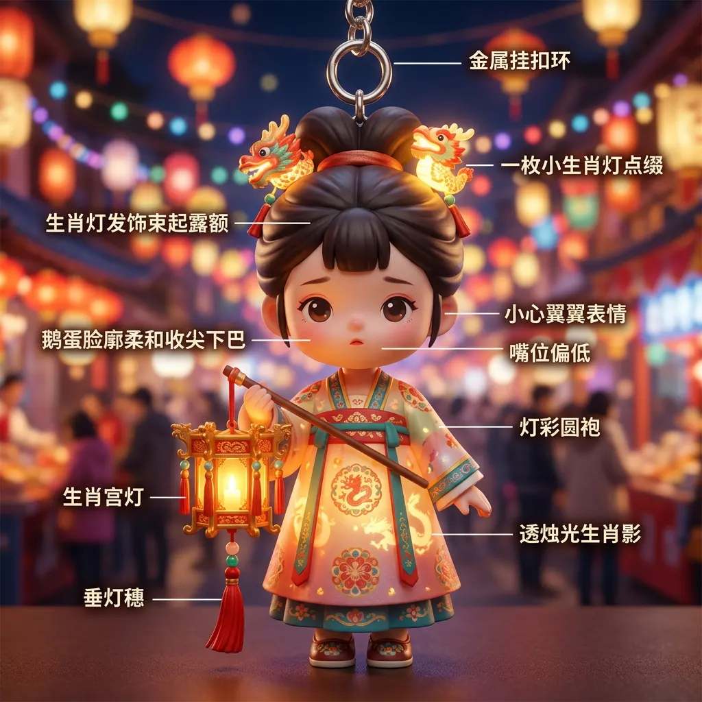 灯岁 氛围图